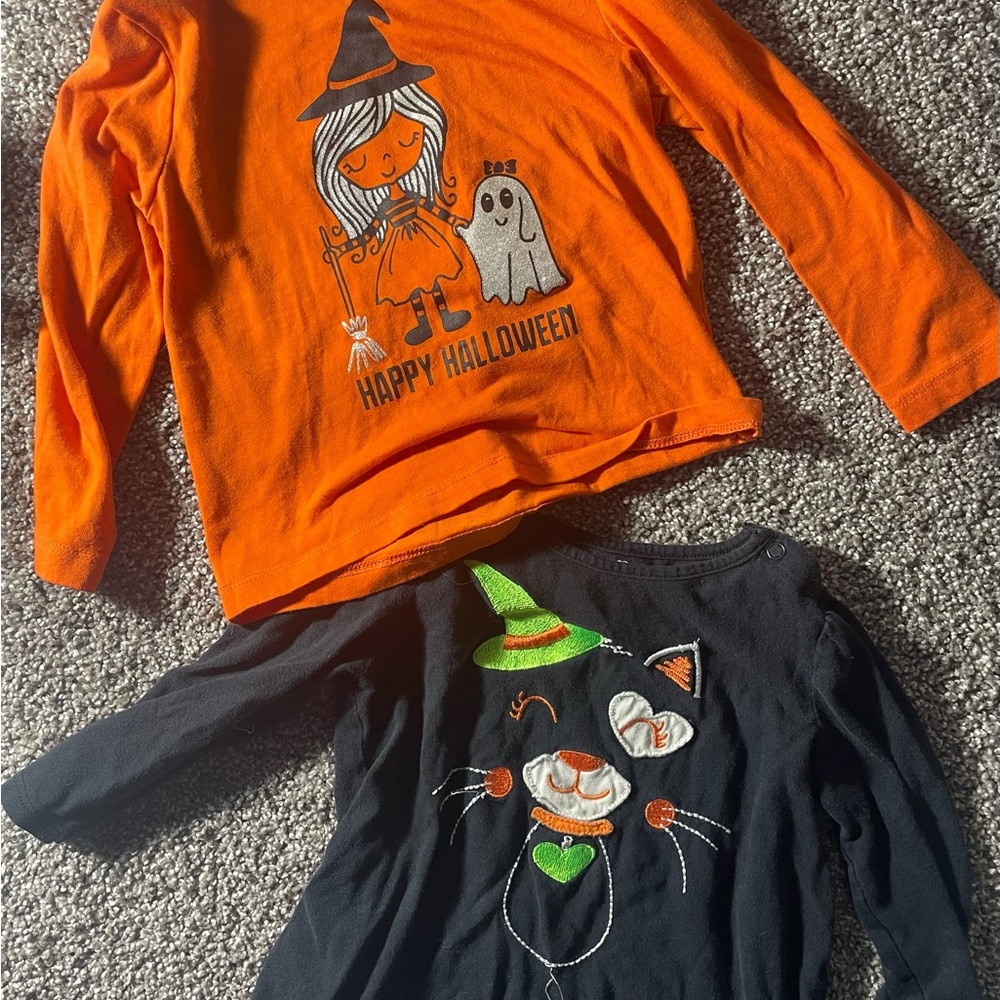 Kids Halloween Costume Set - Orange and Black